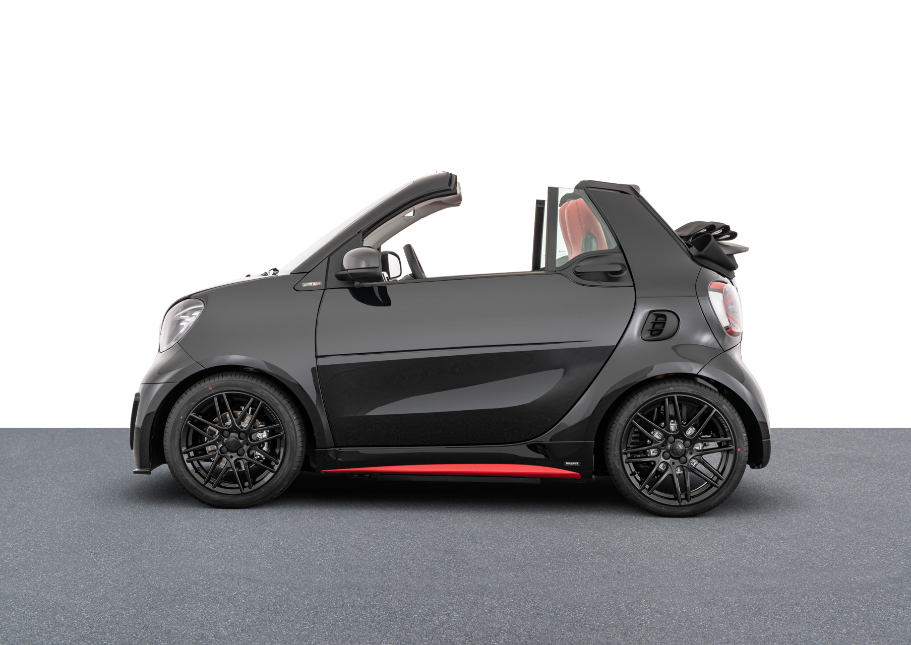 BRABUS 92R smart EQ fortwo cabrio Cars4Sale cars BRABUS